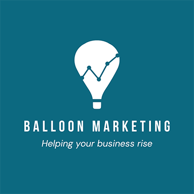 Balloon Marketing Logo - Helping your business rise