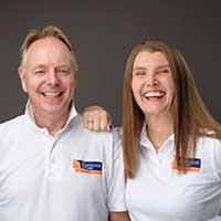 John and Louise from the The Mortgage Store Nantwich