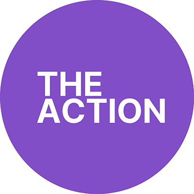 The Action logo