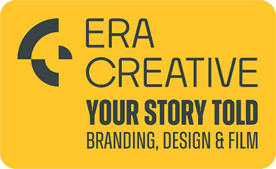 Era Creative logo - Your Story Told. Branding, Design and Film